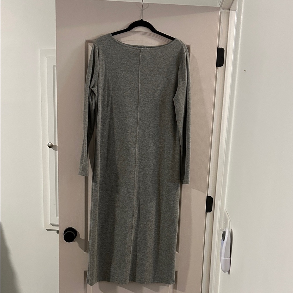 a new day Gray Long Sleeve Dress